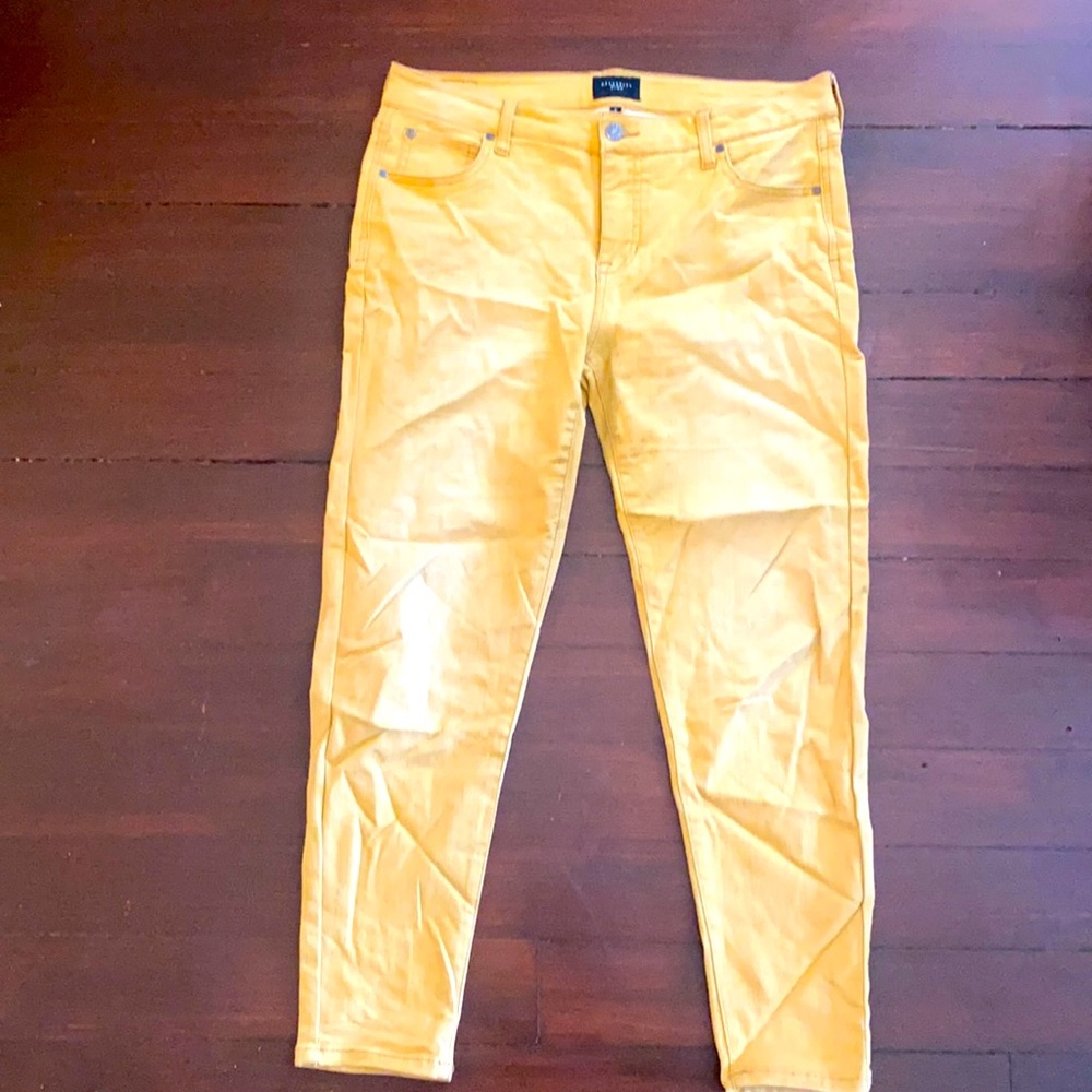 Celebrity pink jeans